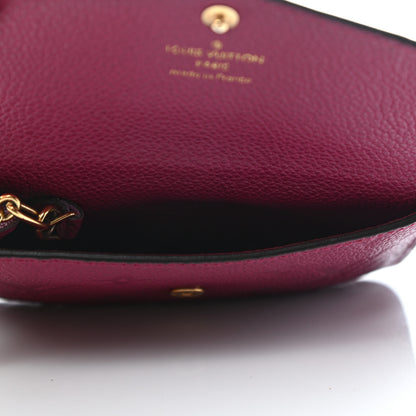 Louis Vuitton Empreinte Key Pouch Grape 5 of 7