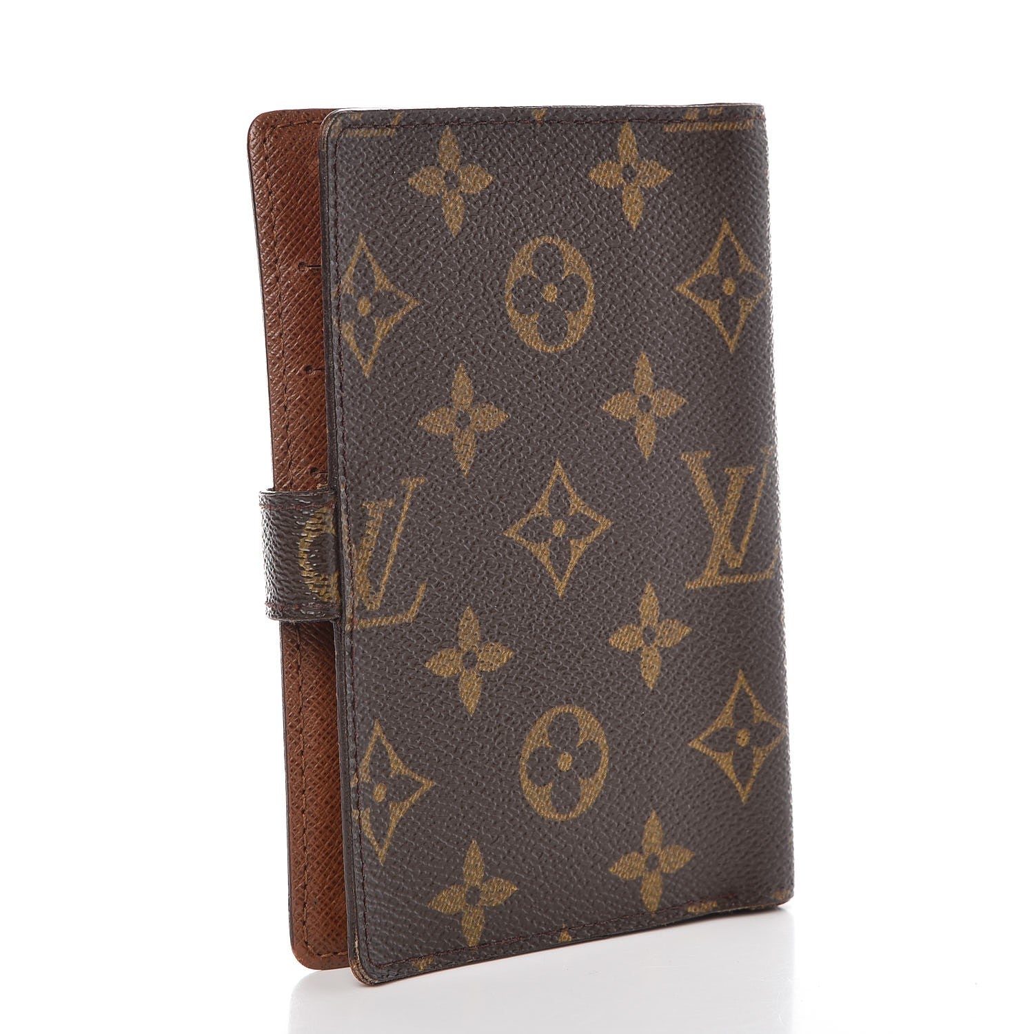 Louis Vuitton Monogram Small Ring Agenda Cover 3 of 14