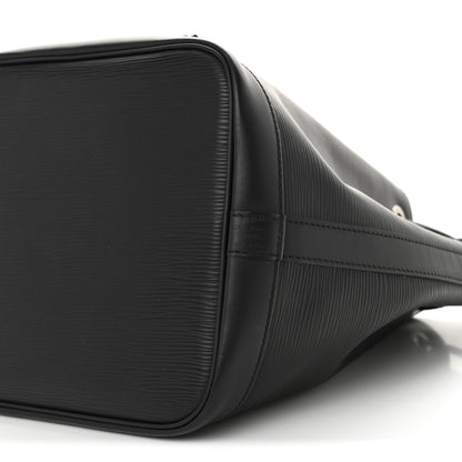 Louis Vuitton Epi Petit Noe NM Black 9 of 10
