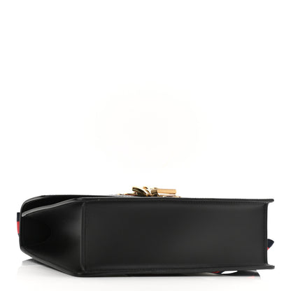 Gucci Calfskin Small Sylvie Shoulder Bag Black 4 of 11