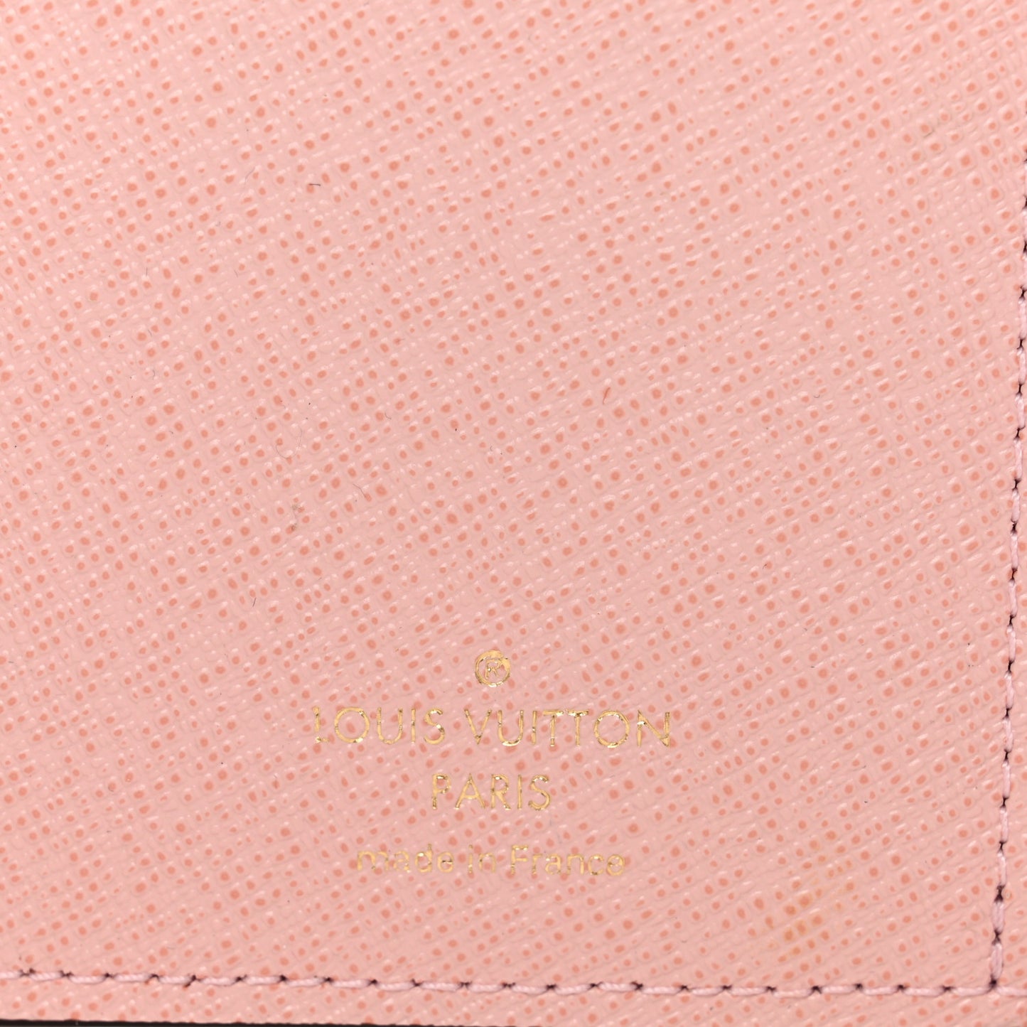 Monogram Victorine Wallet Rose Ballerine