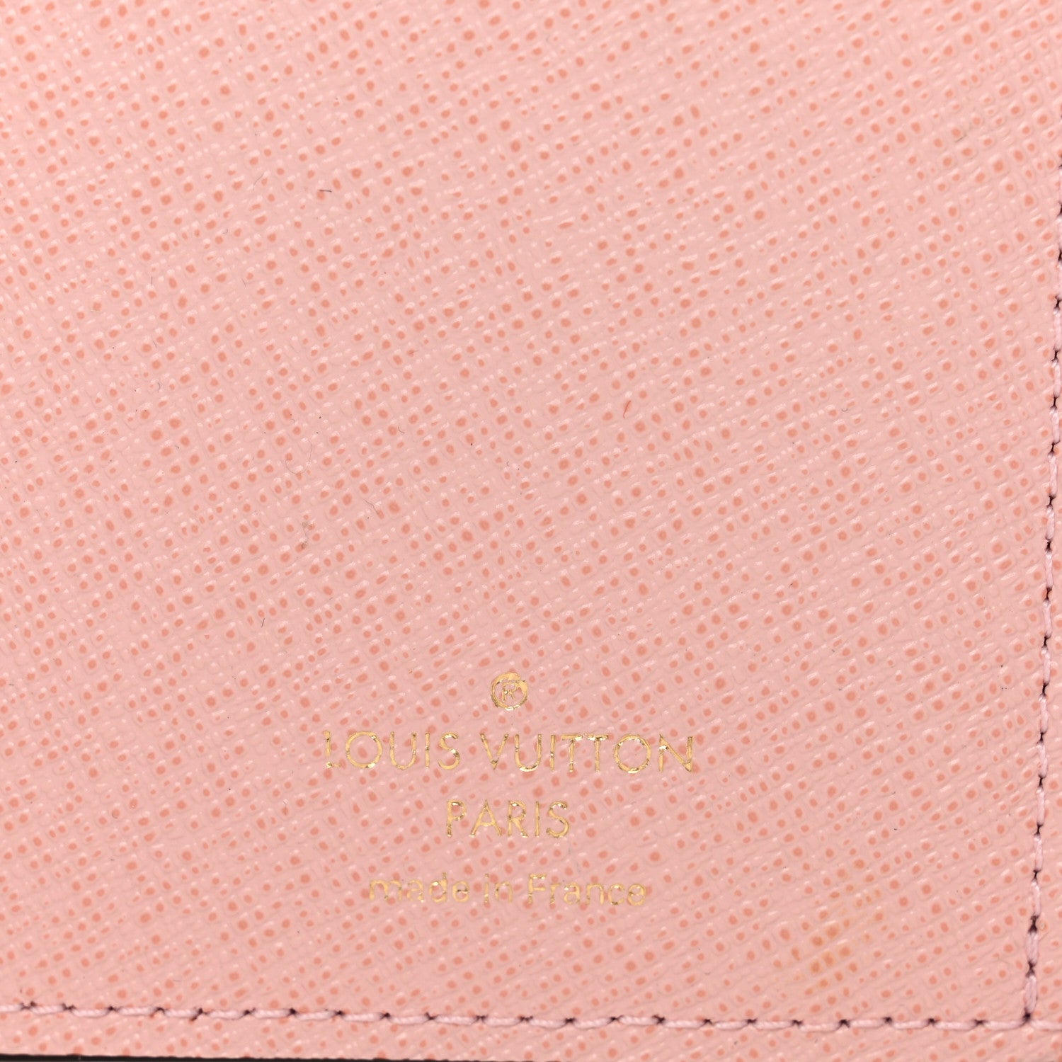 Louis Vuitton Monogram Victorine Wallet Rose Ballerine 6 of 7