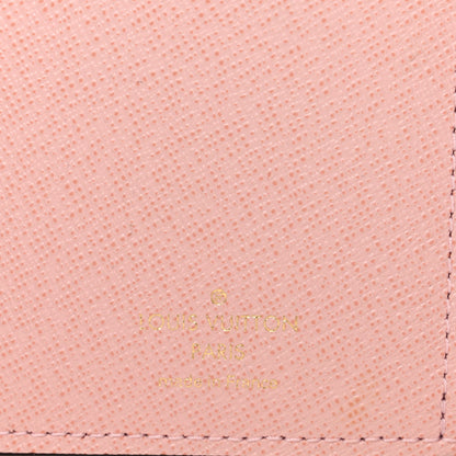 Louis Vuitton Monogram Victorine Wallet Rose Ballerine 6 of 7