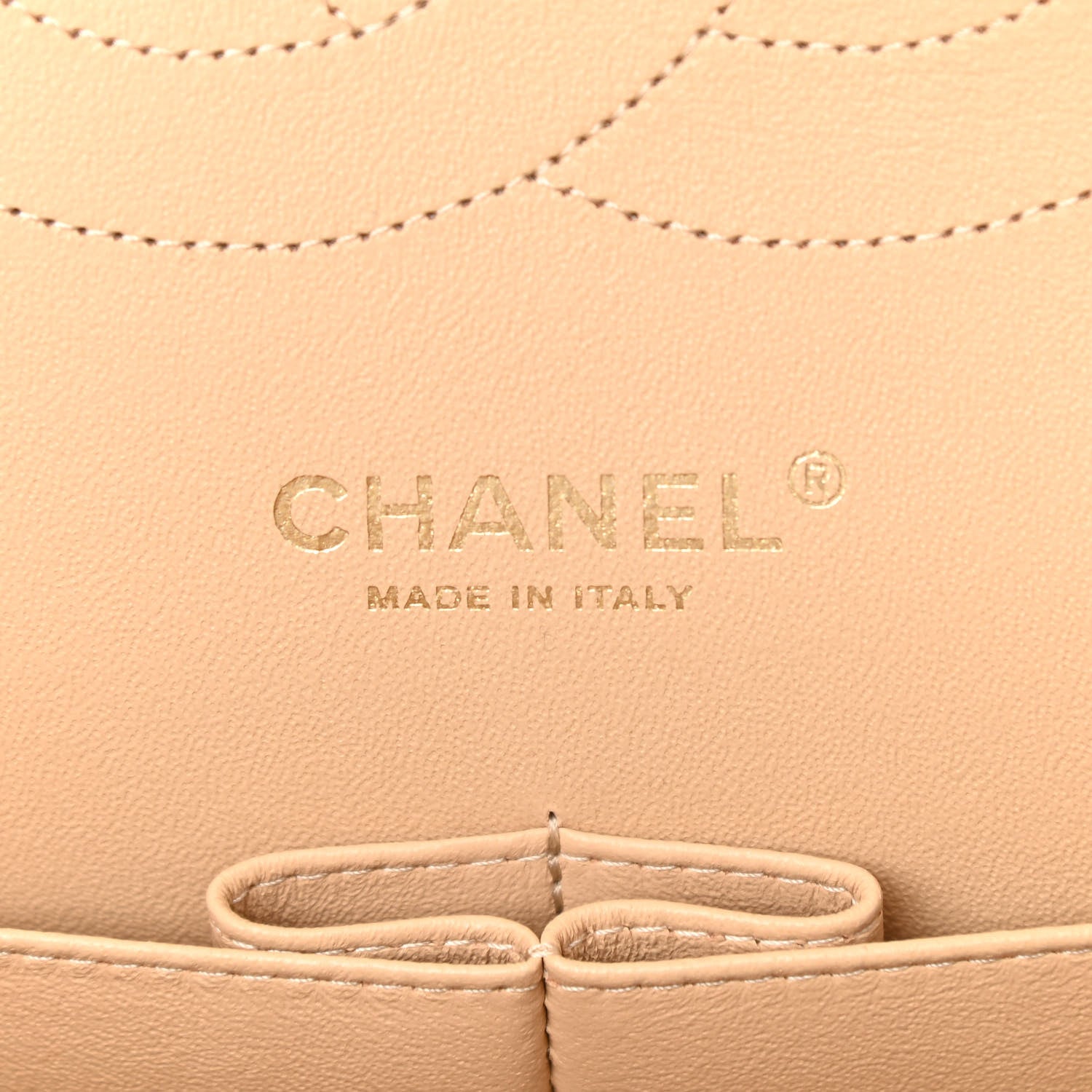 Chanel Caviar Quilted Jumbo Double Flap Beige 6 of 11