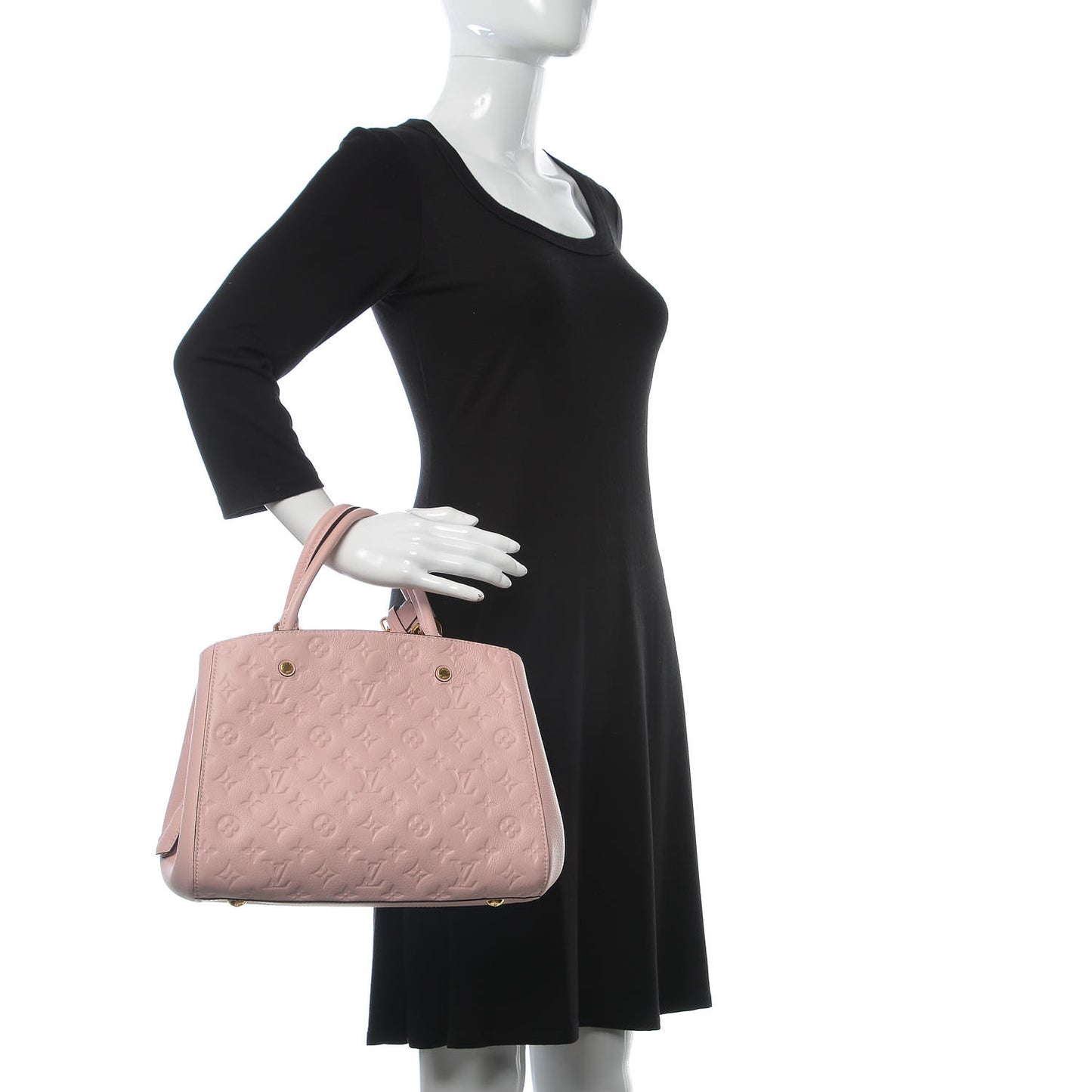 Empreinte Montaigne MM Rose Ballerine