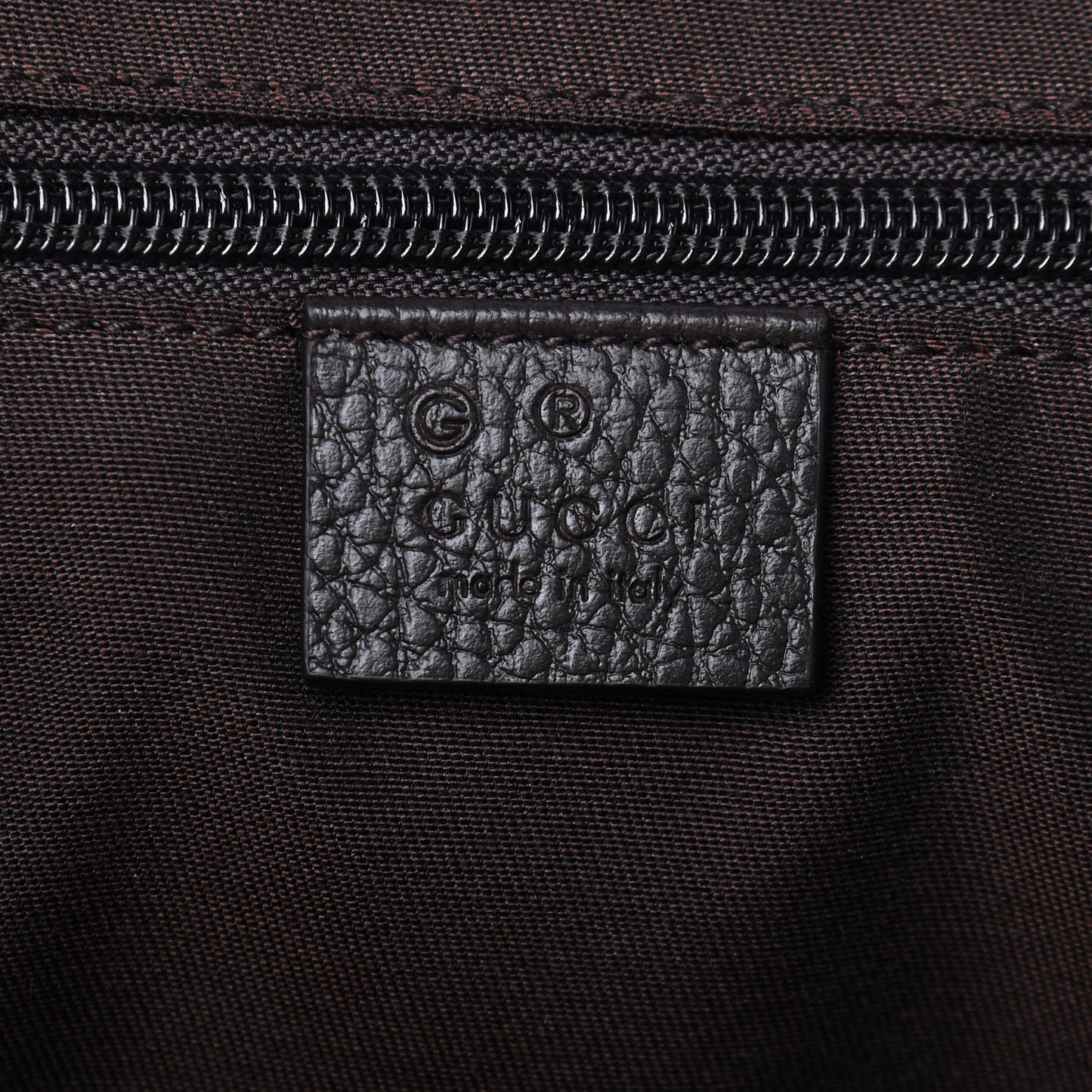 Monogram Large Flap Messenger Bag Beige Dark Brown