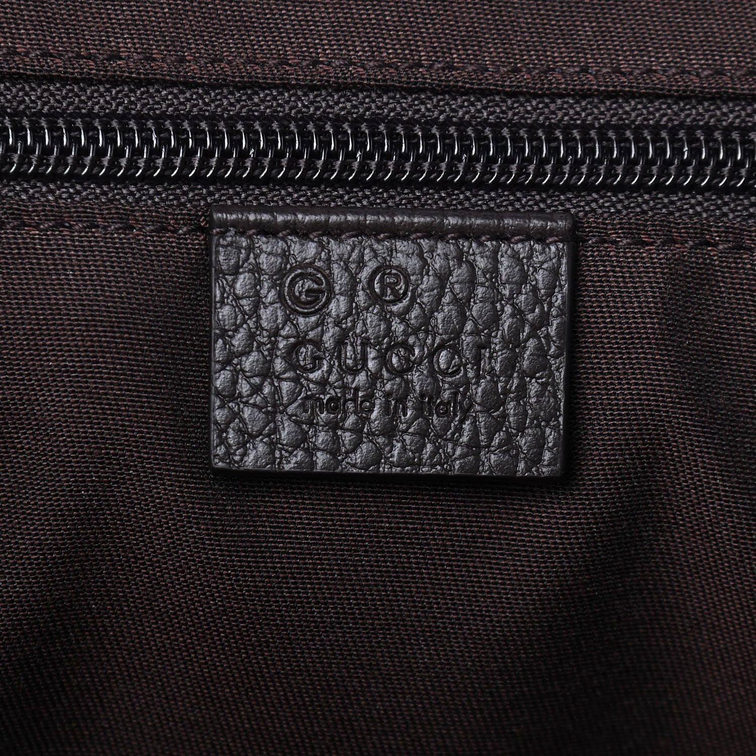 Gucci Monogram Large Flap Messenger Bag Beige Dark Brown 6 of 9