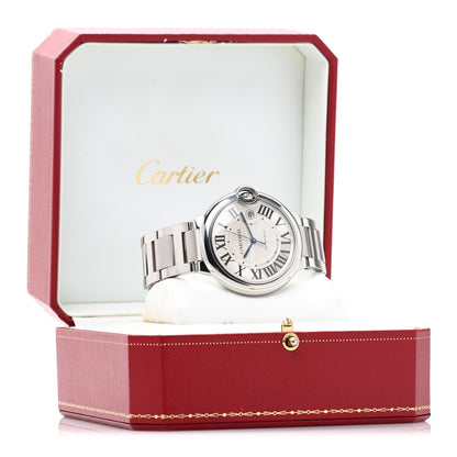 Cartier Stainless Steel 42mm Ballon Bleu De Cartier Automatic Watch 5 of 5