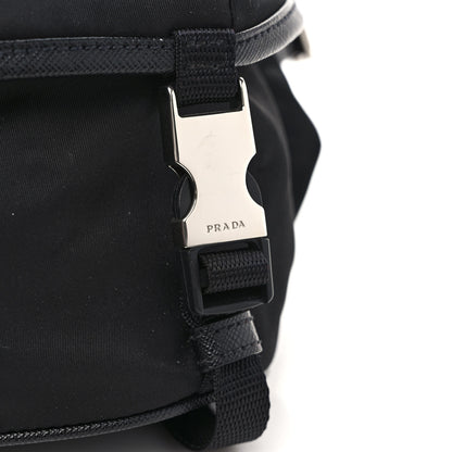 Prada Re-Nylon Saffiano Sling Bag Black 8 of 8