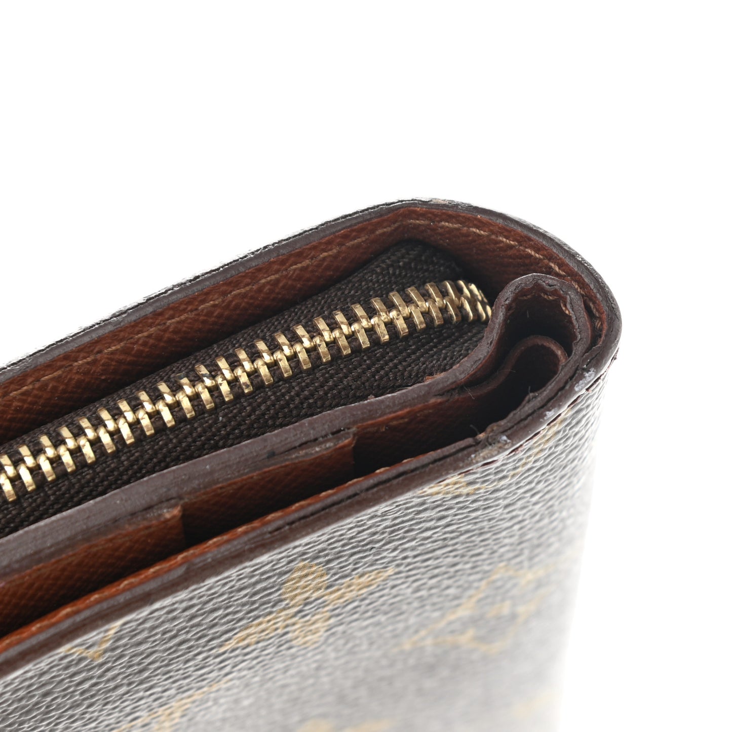 Monogram Porte Papier Zippe Wallet