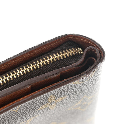 Louis Vuitton Monogram Porte Papier Zippe Wallet 10 of 12