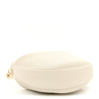 Celine Supple Grained Calfskin Teen Lulu Shoulder Bag Rice 4 of 10
