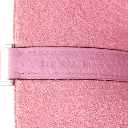 Hermes Taurillon Clemence Picotin Lock 18 PM Mauve Sylvestre 7 of 11