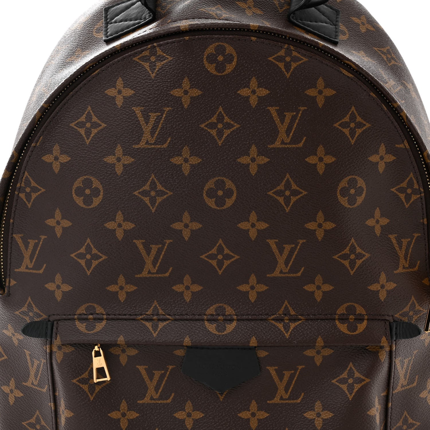 Louis Vuitton Monogram Palm Springs Backpack MM 7 of 9