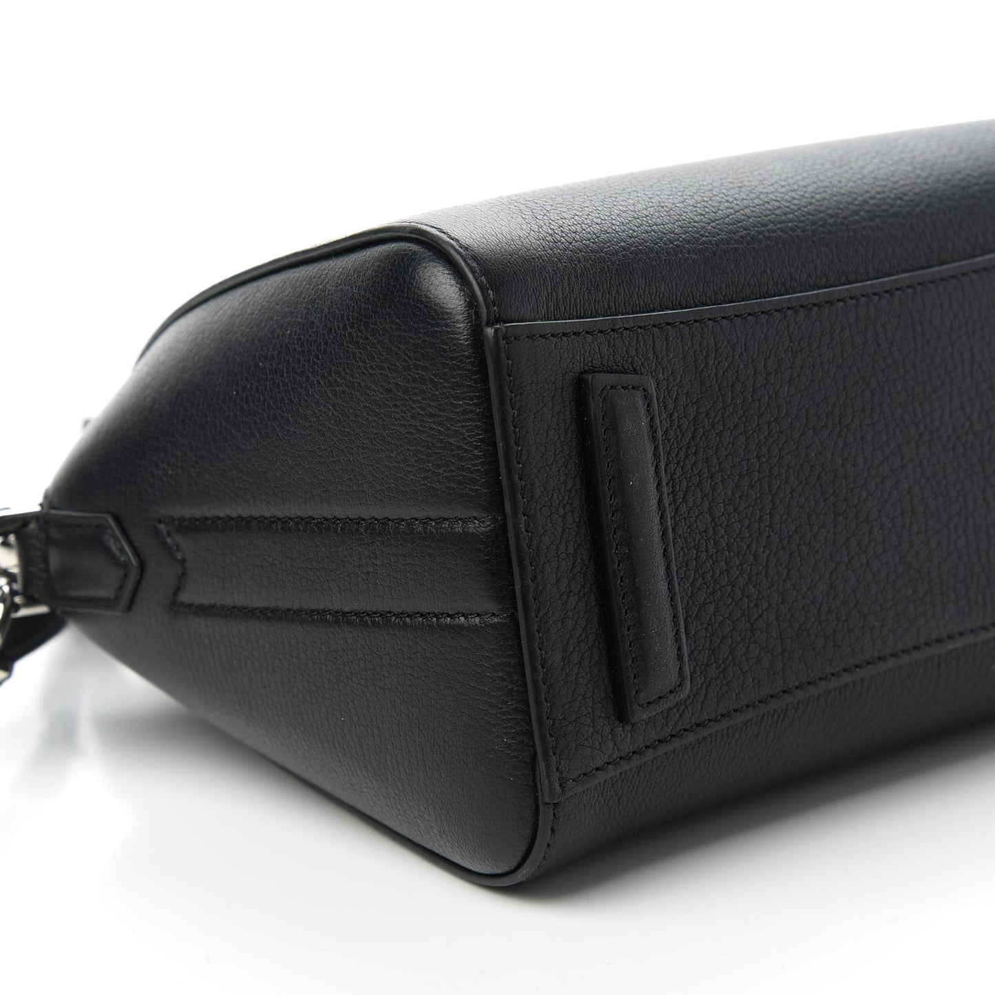 Sugar Goatskin Mini Antigona Black
