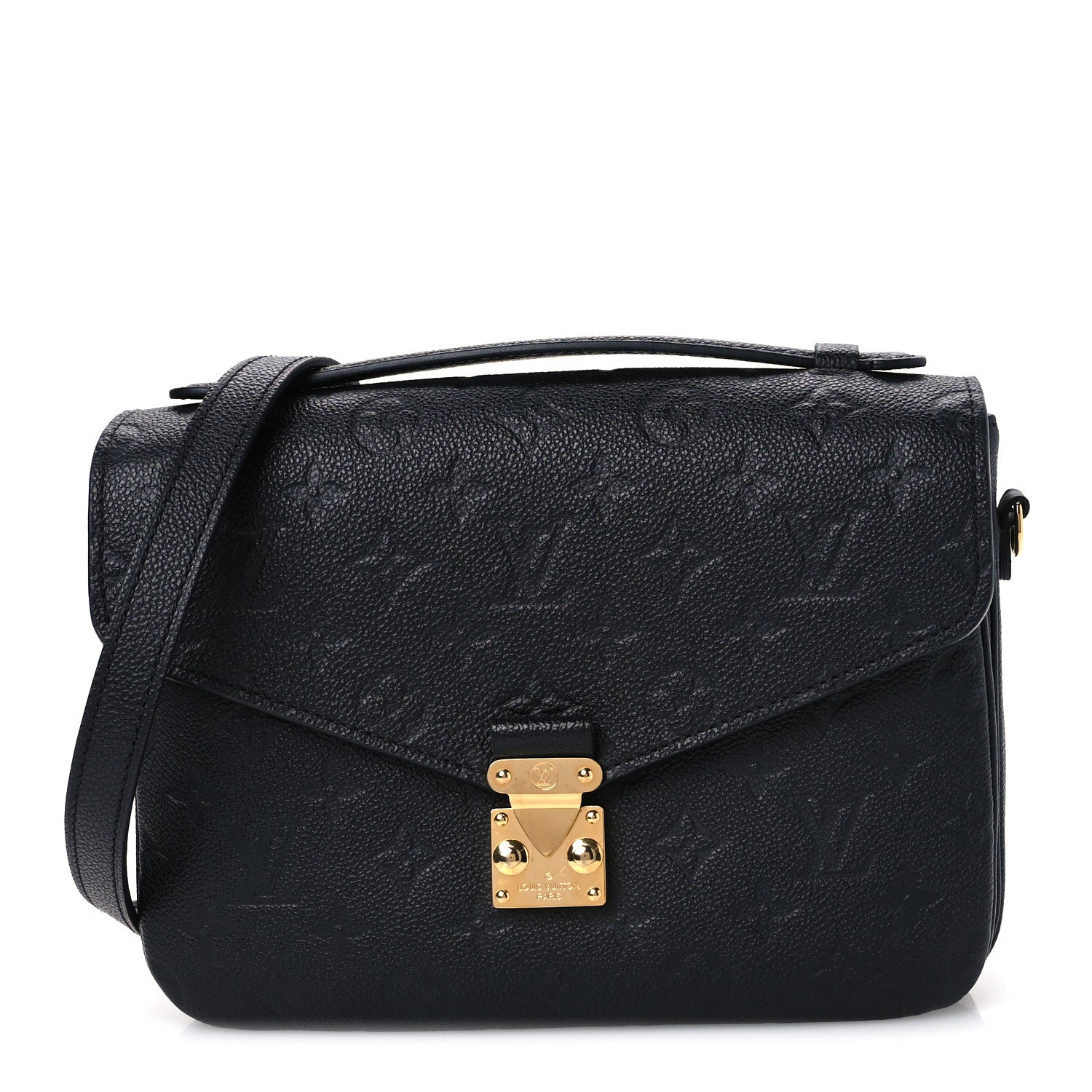 Louis Vuitton Empreinte Pochette Metis Black 1 of 12