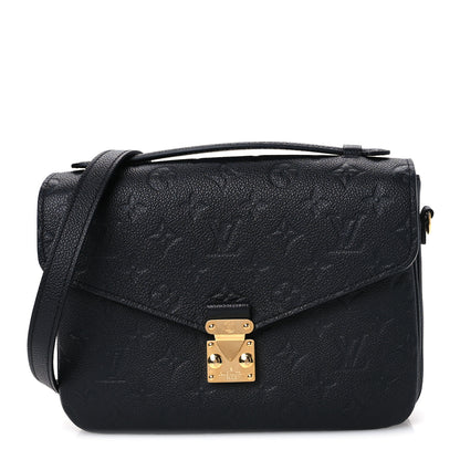 Louis Vuitton Empreinte Pochette Metis Black 1 of 12