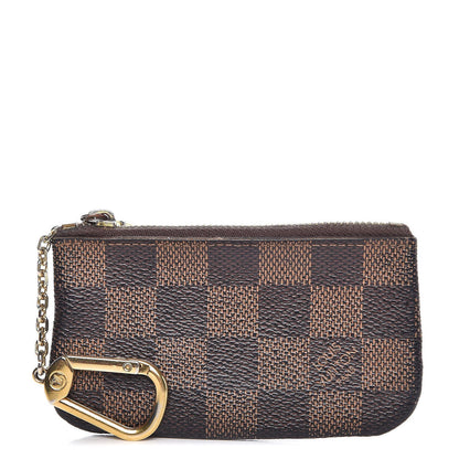 Louis Vuitton Damier Ebene Key Pouch 1 of 13