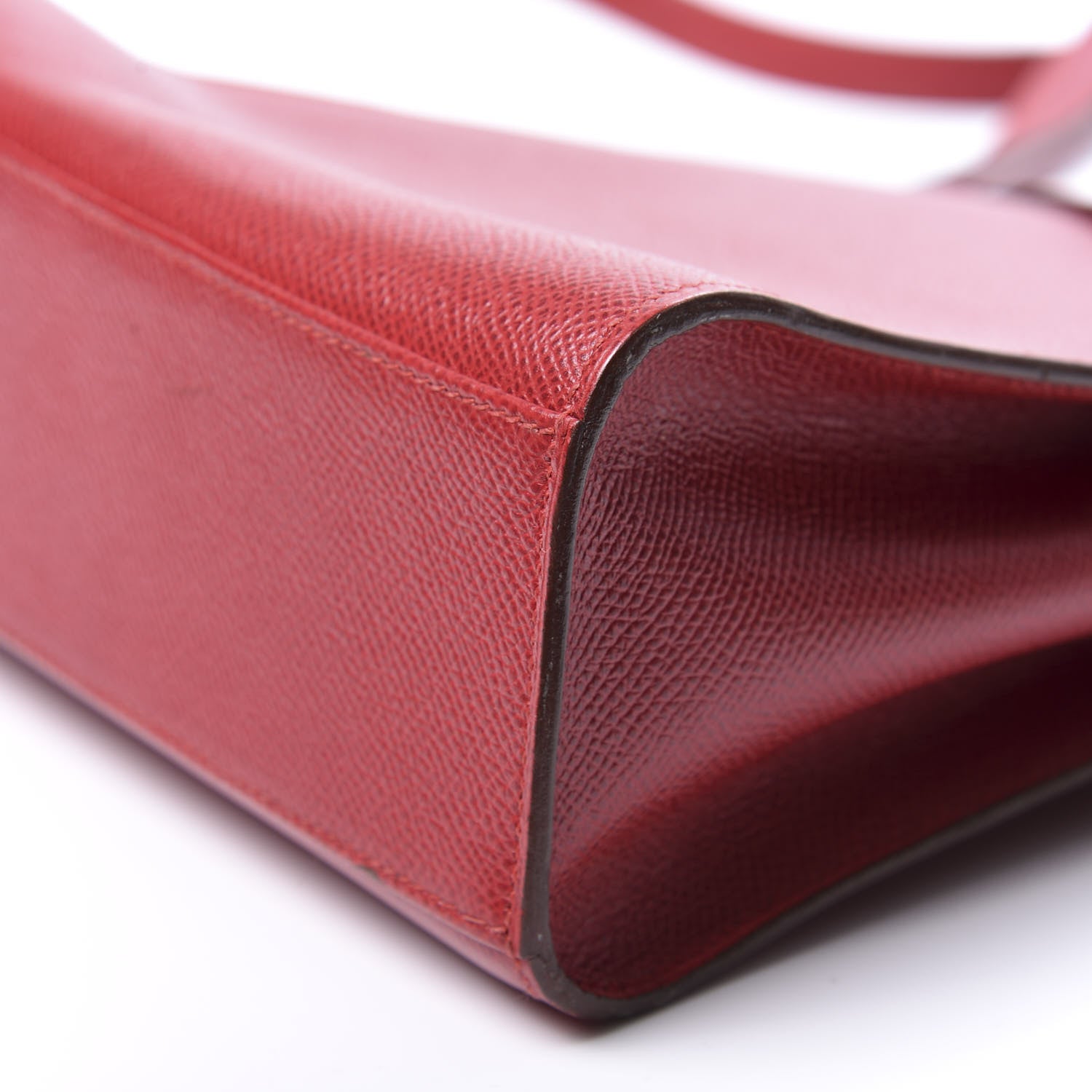 Hermes Courchevel Kelly Sport PM Rouge Vif 6 of 11