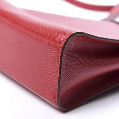 Hermes Courchevel Kelly Sport PM Rouge Vif 6 of 11
