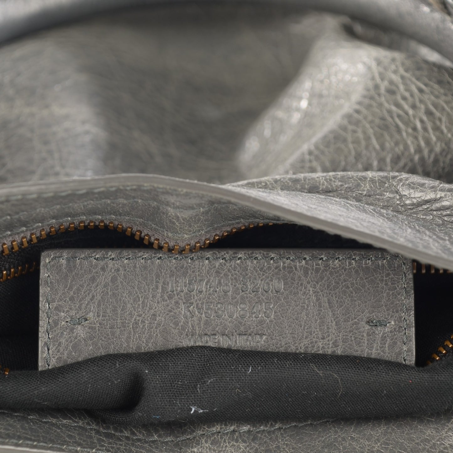 Agneau Classic Hardware City Gris Tarmac
