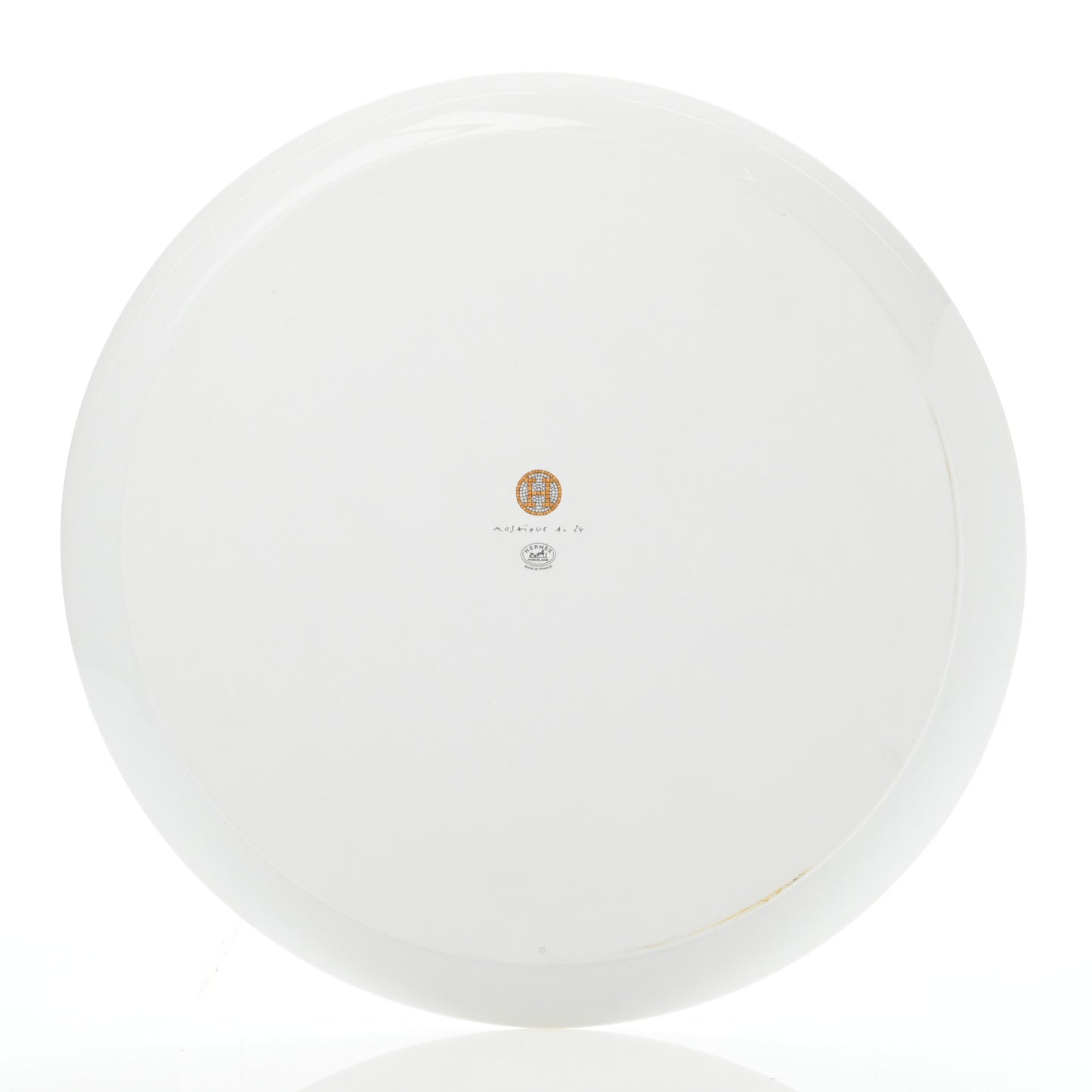 Porcelain Mosaique au 24 Tart Platter