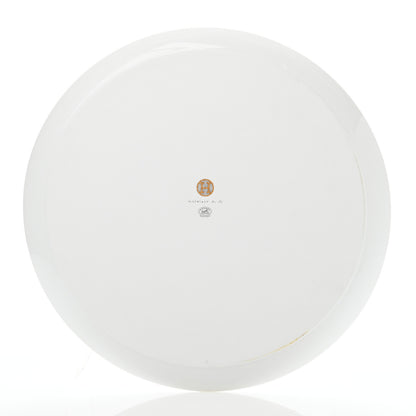 Hermes Porcelain Mosaique au 24 Tart Platter 2 of 5