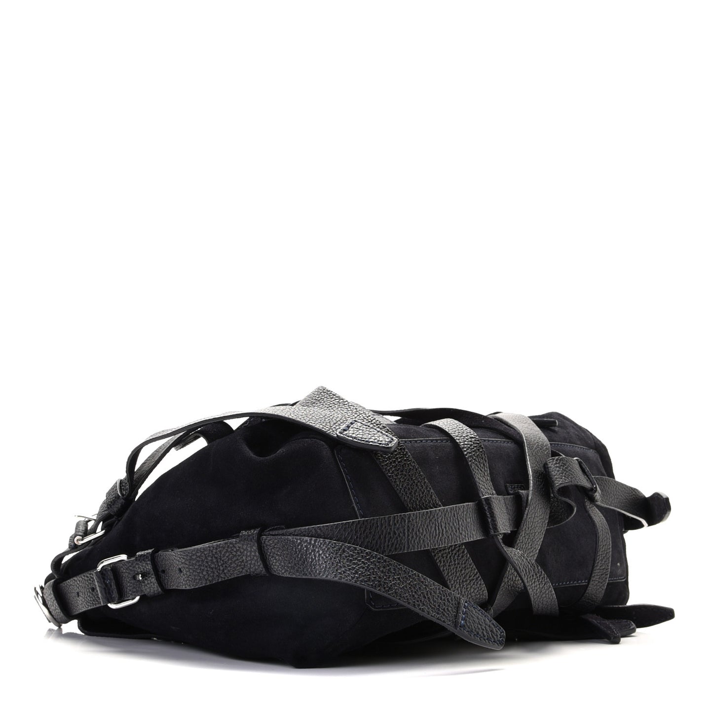 Suede Kirsten Satchel Navy