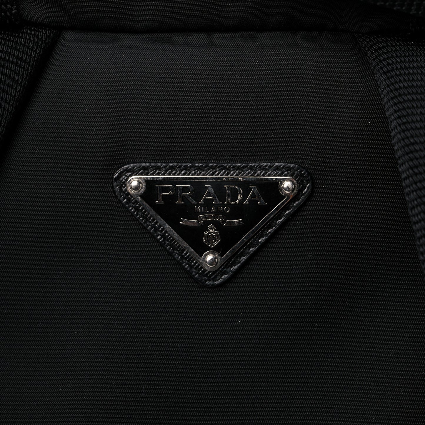 Tessuto Nylon Vela Backpack Black