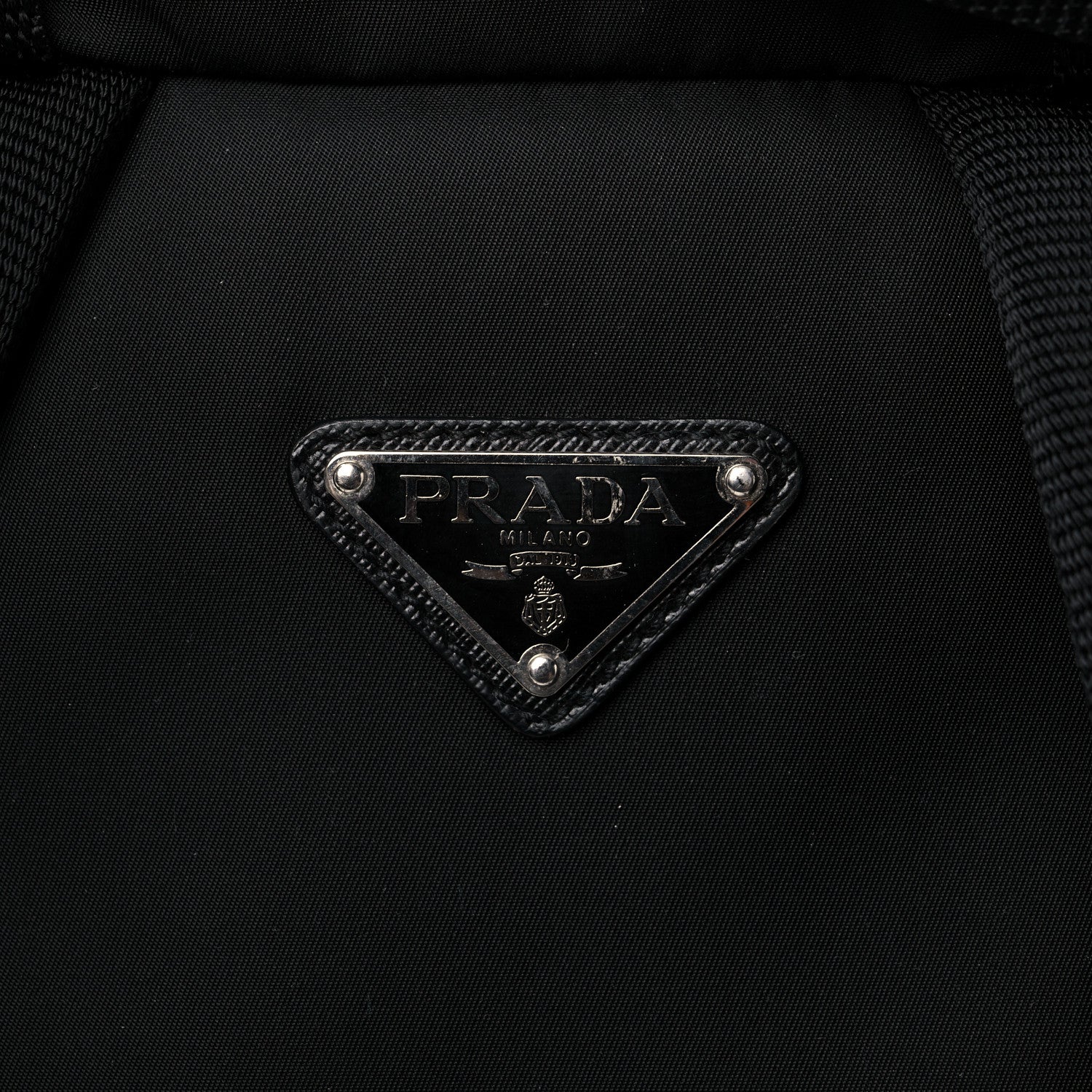 Prada Tessuto Nylon Vela Backpack Black 10 of 14
