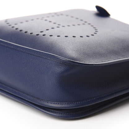 Hermes Epsom Evelyne III PM Bleu Saphir 7 of 10