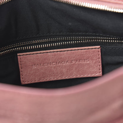 Balenciaga Agneau Giant 12 Silver Hardware Town Rose Bruyere 8 of 10