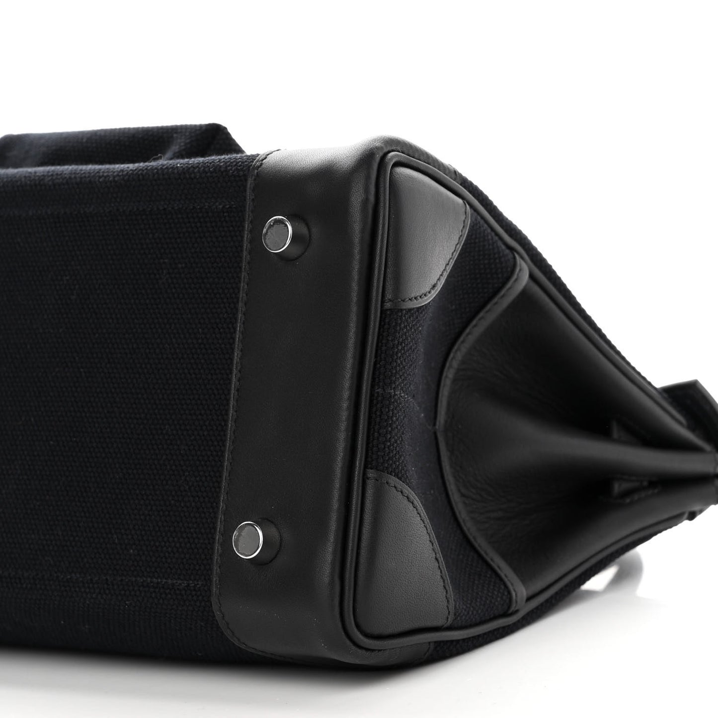 Toile Goeland Swift Cargo Birkin 25 Black