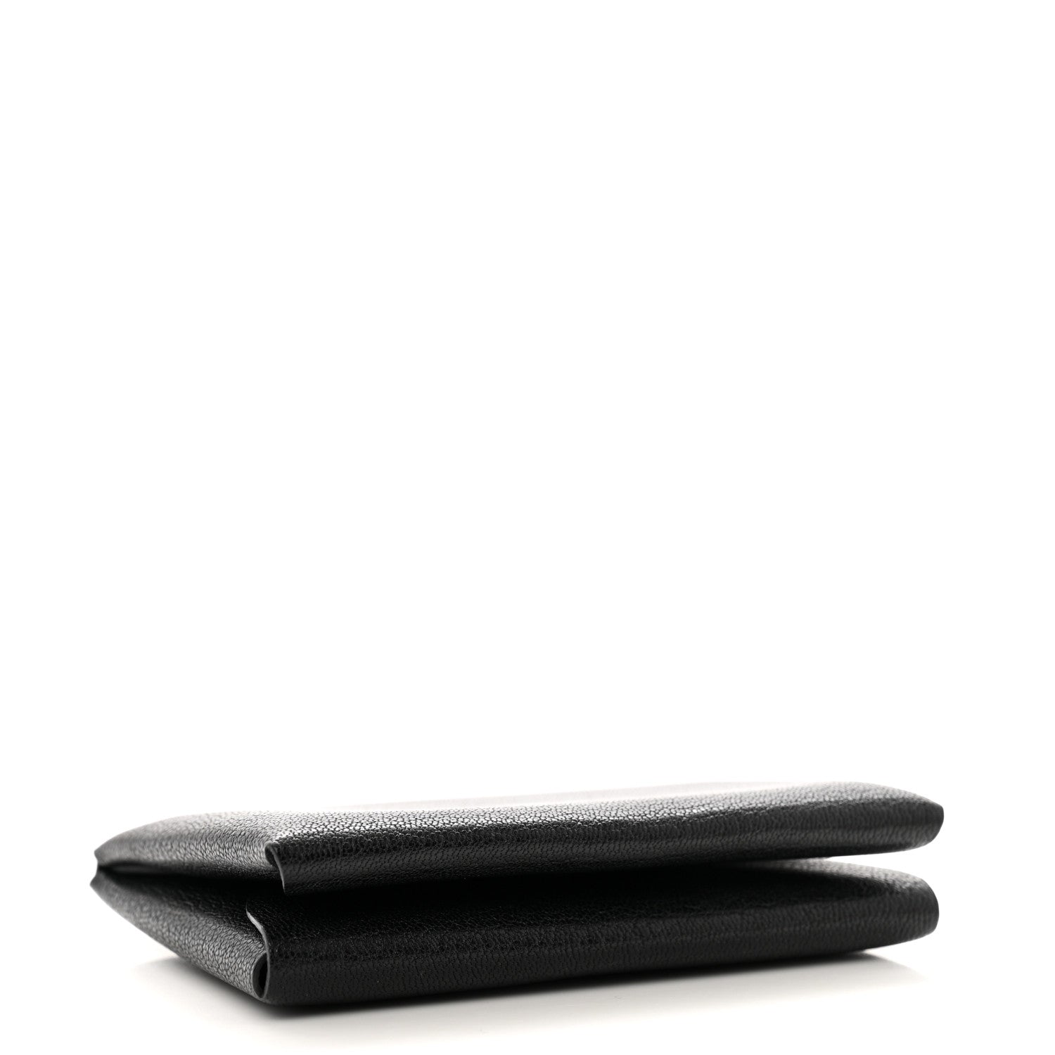 Hermes Chevre Mysore Calvi Duo Card Case Black 4 of 8