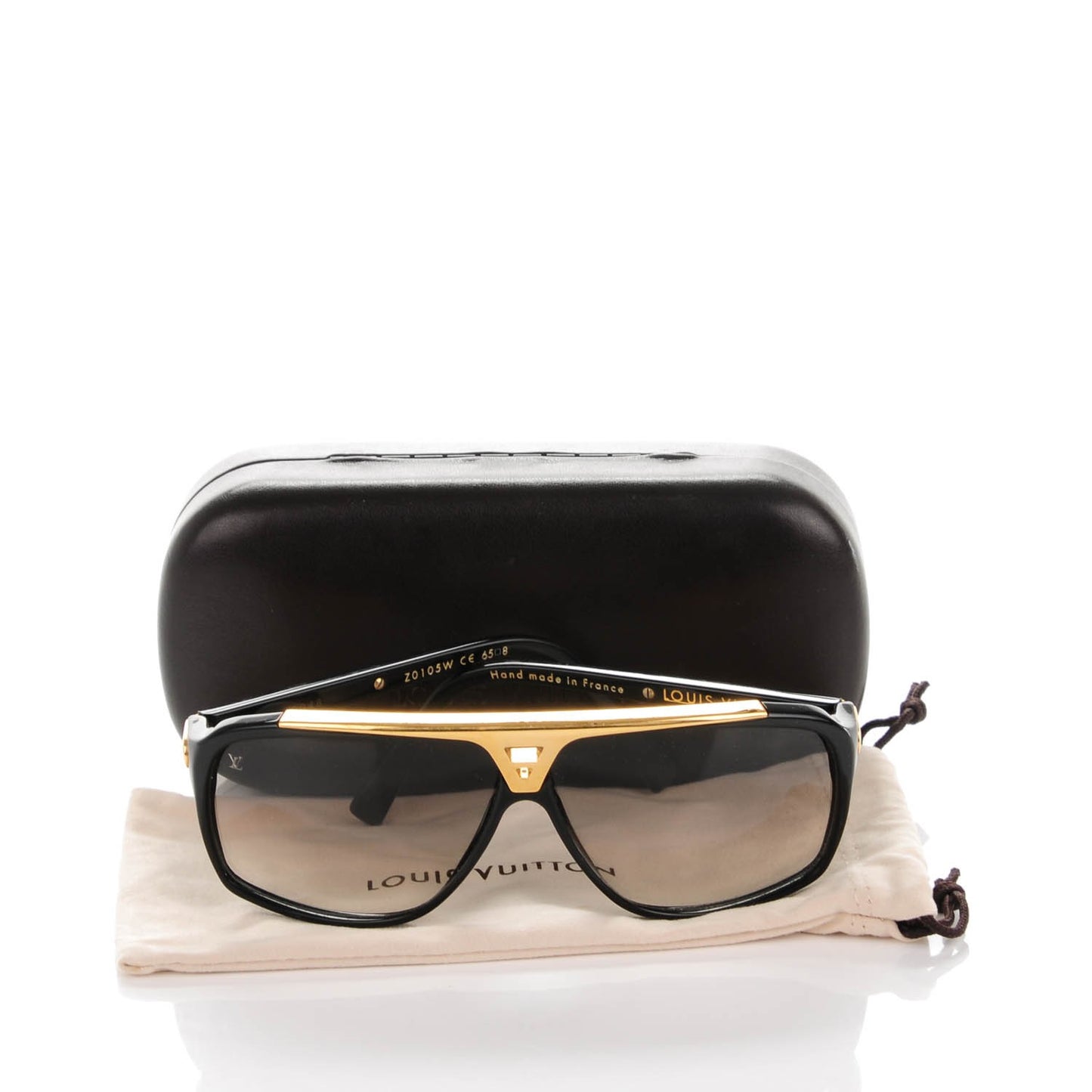 Acetate Evidence Sunglasses Z0105W Black