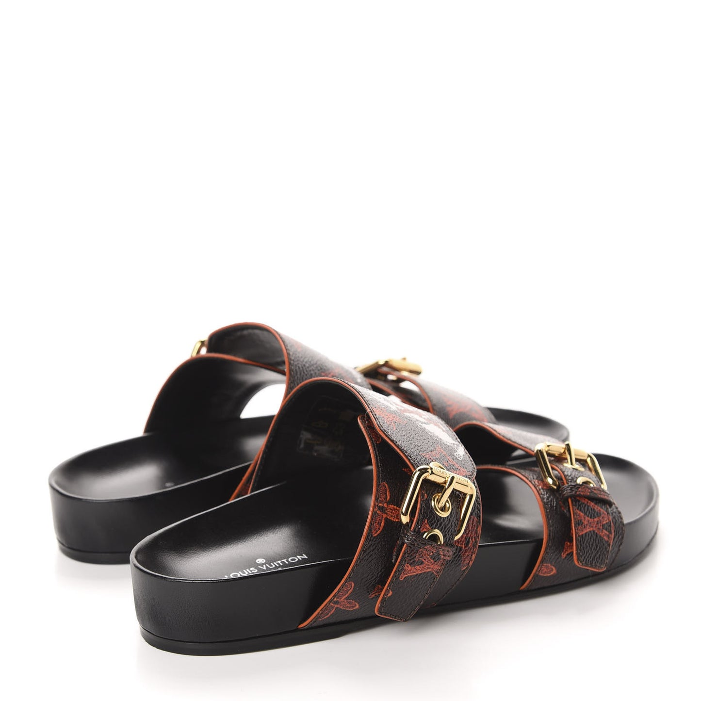 Catogram Bom Dia Flat Mule 37 Black Marron