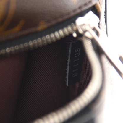 Louis Vuitton Monogram Macassar Josh Backpack 8 of 12