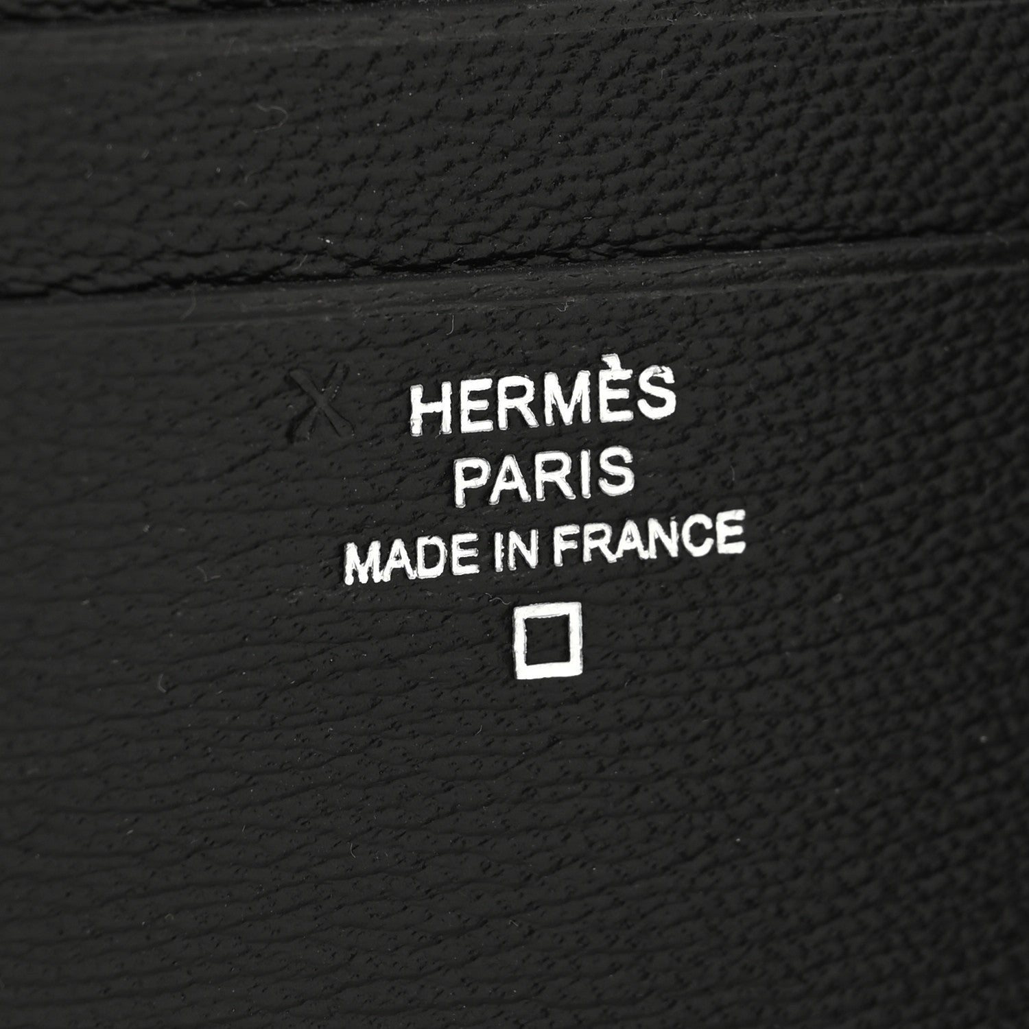 Hermes Shiny Alligator MC2 Euclide Card Holder Black 6 of 9