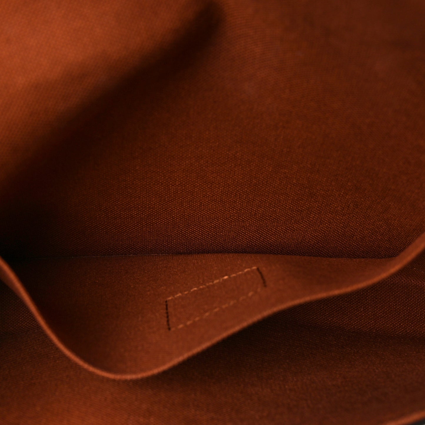 Empreinte Pochette Felicie Chain Wallet Cognac