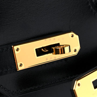 Hermes Box Birkin Sellier 30 Black 11 of 14