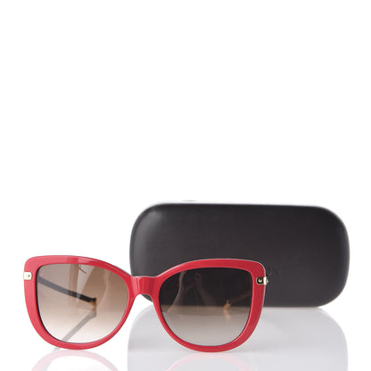 Louis Vuitton Monogram Charlotte Sunglasses Z0744W Cherry 7 of 7