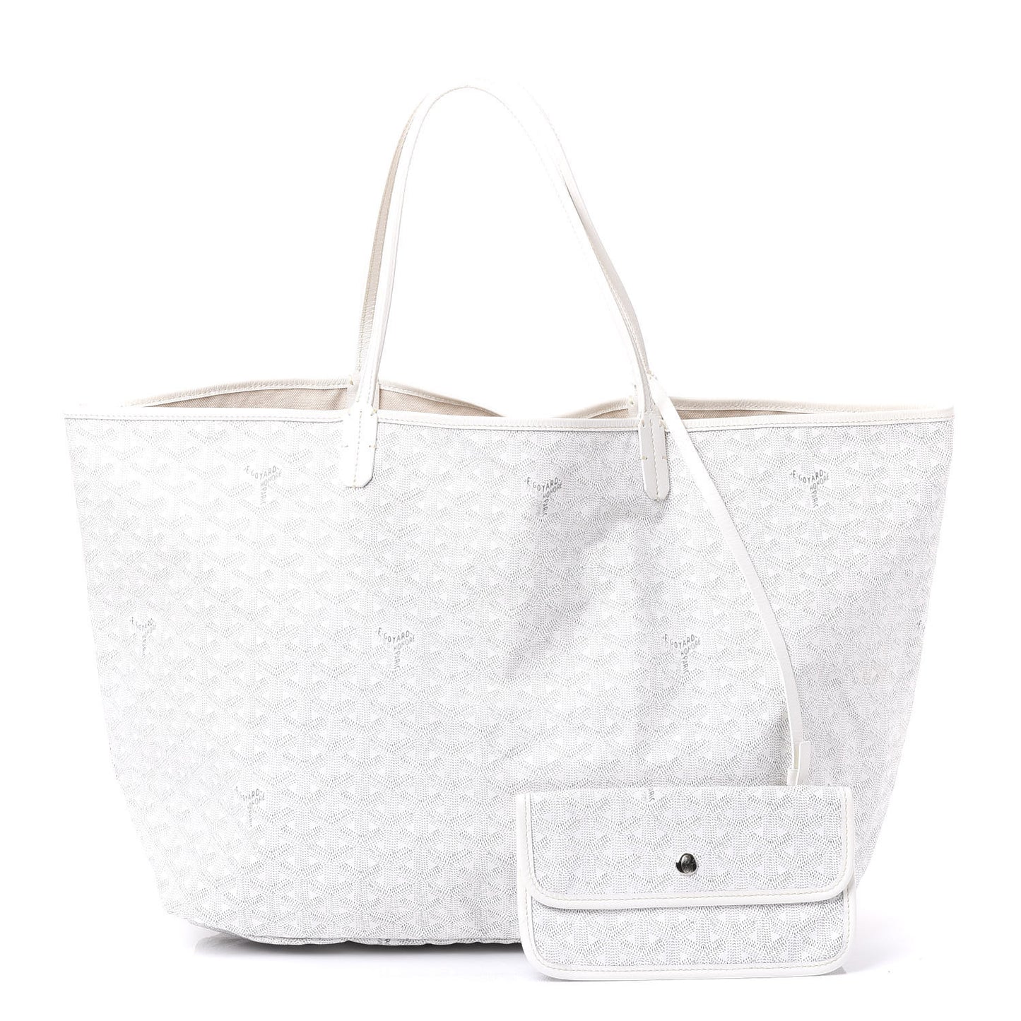 Goyardine Saint Louis GM White