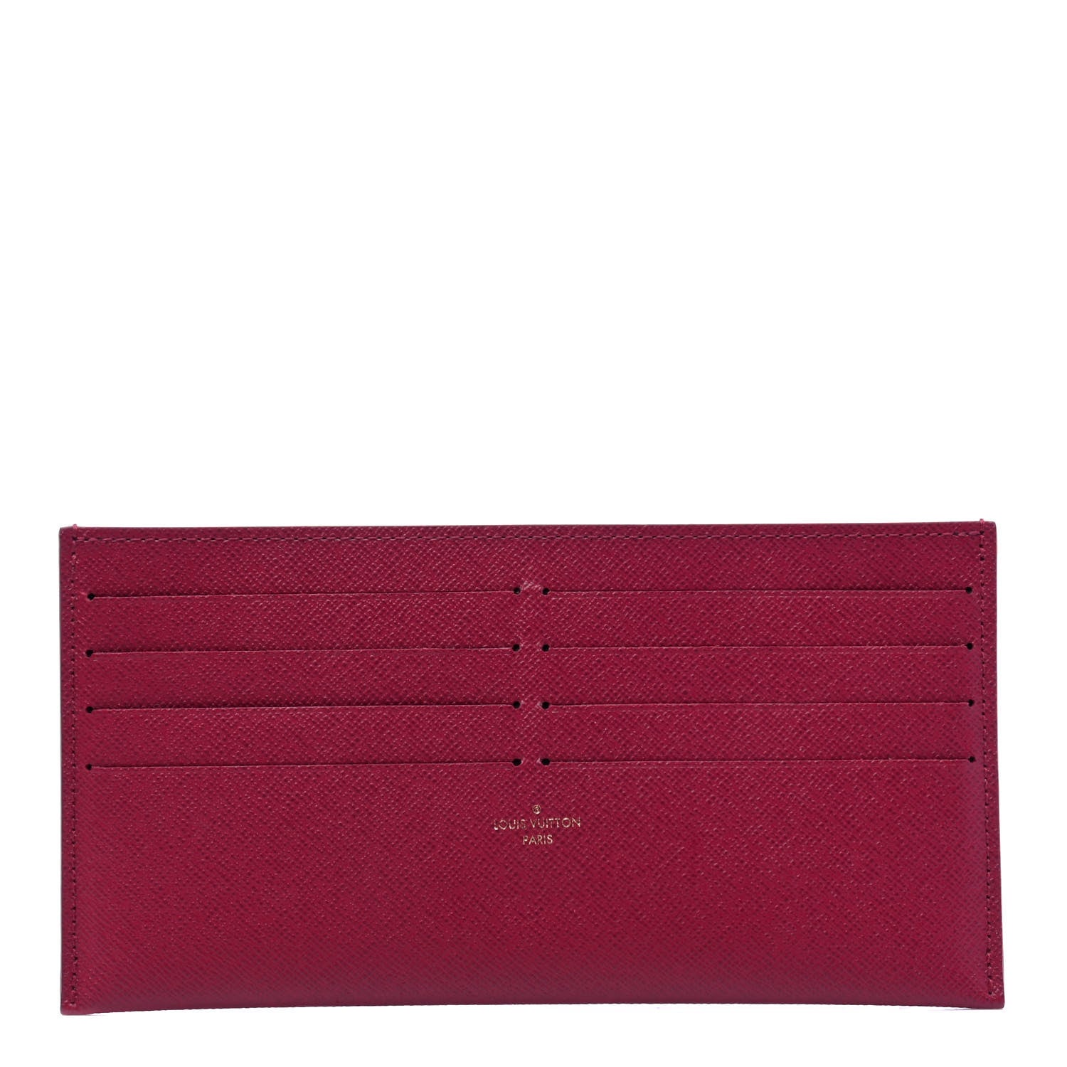 Louis Vuitton Monogram Pochette Felicie Chain Wallet Fuchsia 5 of 9