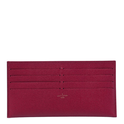 Louis Vuitton Monogram Pochette Felicie Chain Wallet Fuchsia 5 of 9