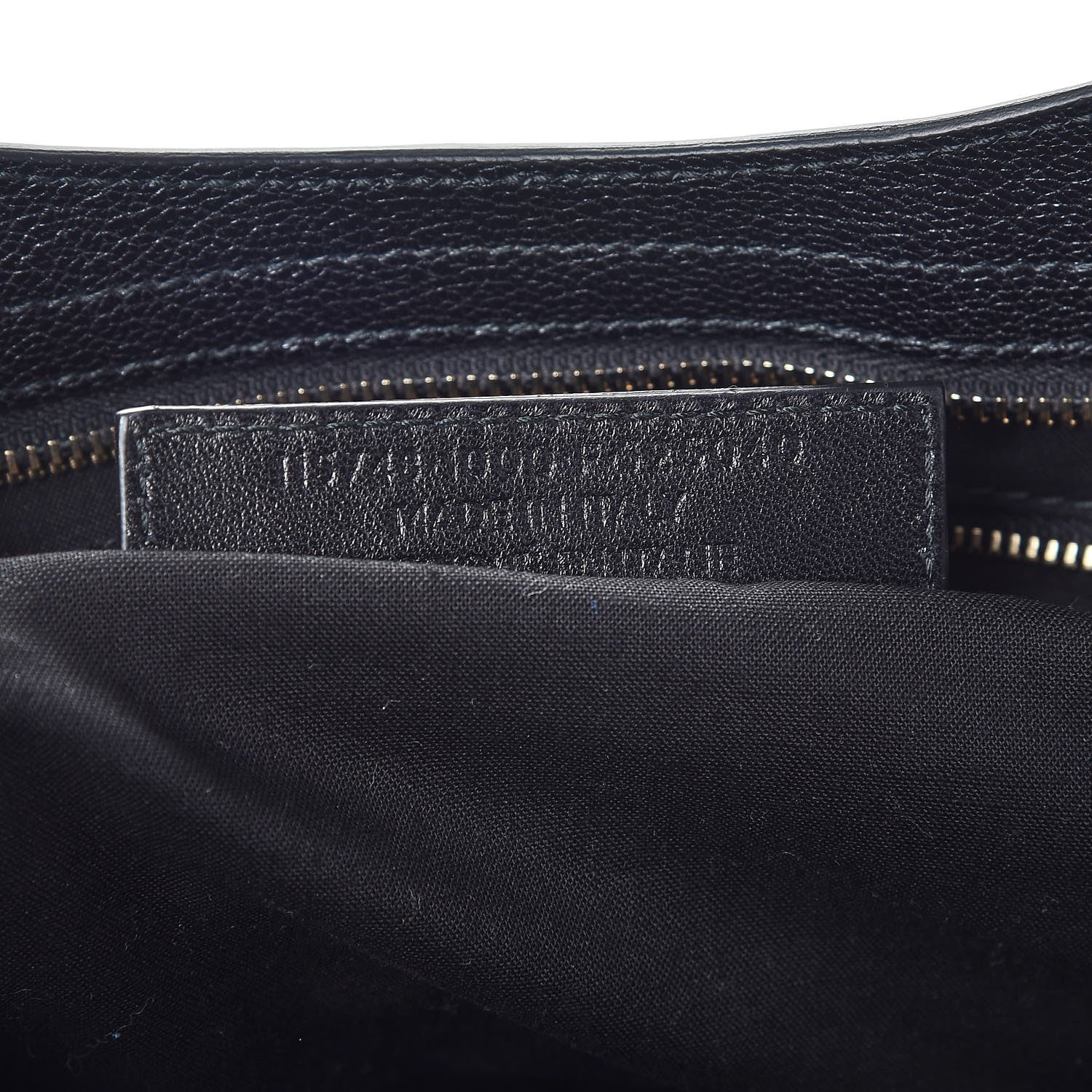 Balenciaga Chevre Gold Metallic Edge Hardware City Black 7 of 7