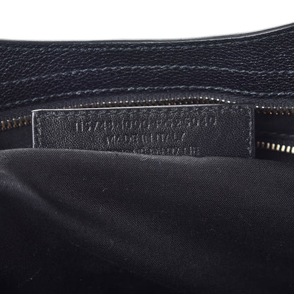 Balenciaga Chevre Gold Metallic Edge Hardware City Black 7 of 7