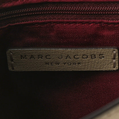 Marc Jacobs Calfskin Medium The Commuter Crossbody Beige 7 of 9