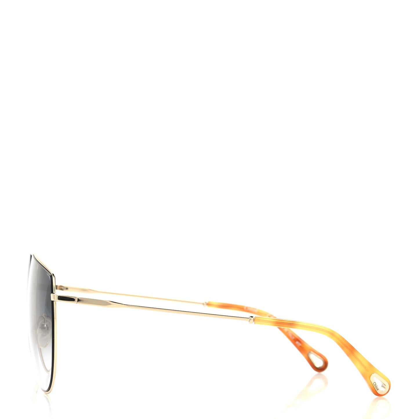Aviator Sunglasses CE139S Gold Tortoise