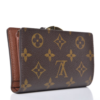 Louis Vuitton Monogram French Purse Wallet 3 of 7