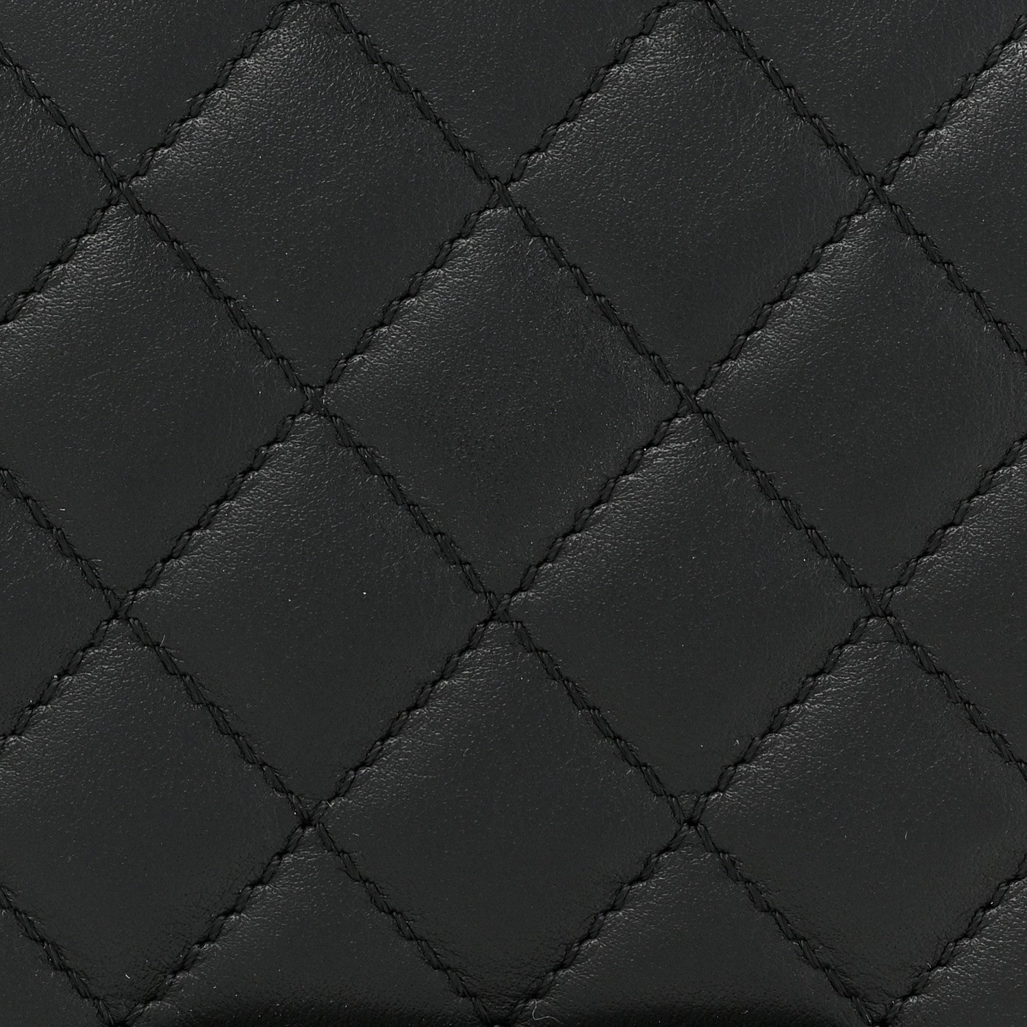 Chanel Calfskin Quilted Medium Boy Flap So Black 8 of 12